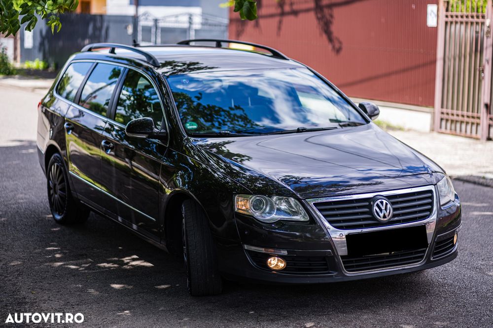 Volkswagen Passat 2.0 TDI BlueMotion Technology DPF Comfortline - 4