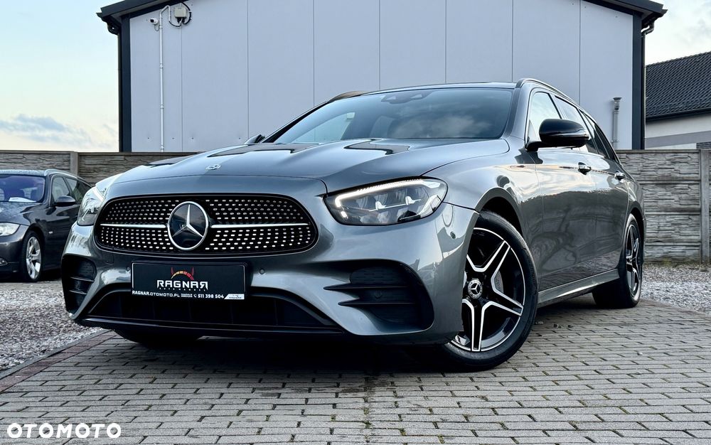 Mercedes-Benz Klasa E 200 AMG - 1