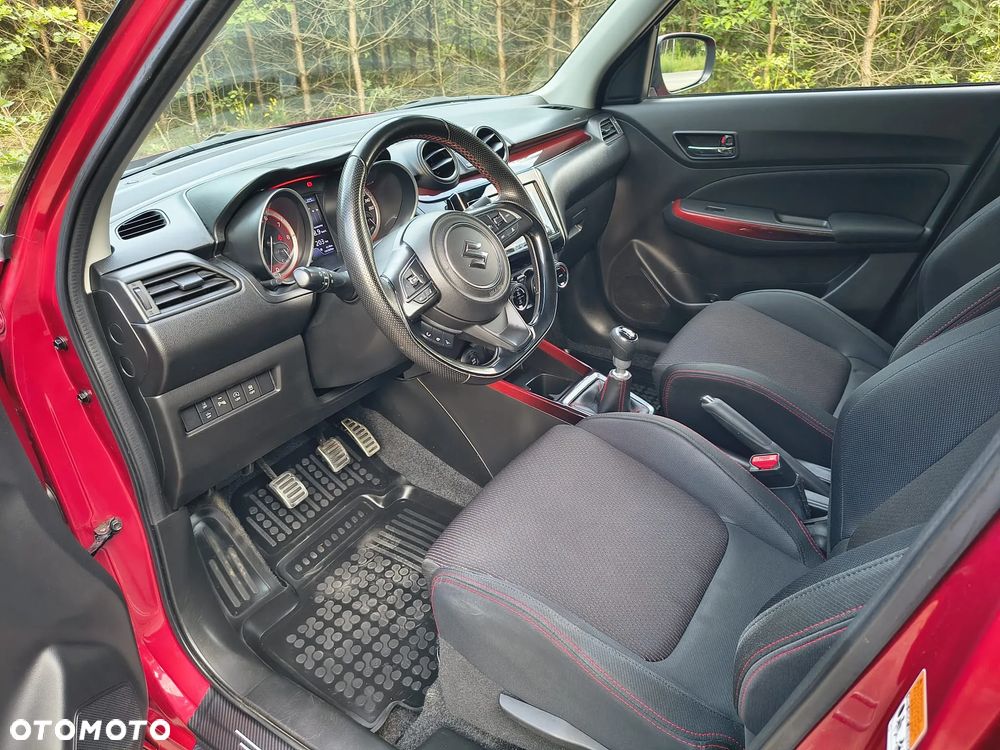 Suzuki Swift Sport 1.4 Boosterjet Hybrid - 16