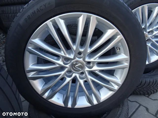 5x114,3x60 7Jx17 ET40 LEXUS z czujnikami ciśnienia koła letnie 17 - 3