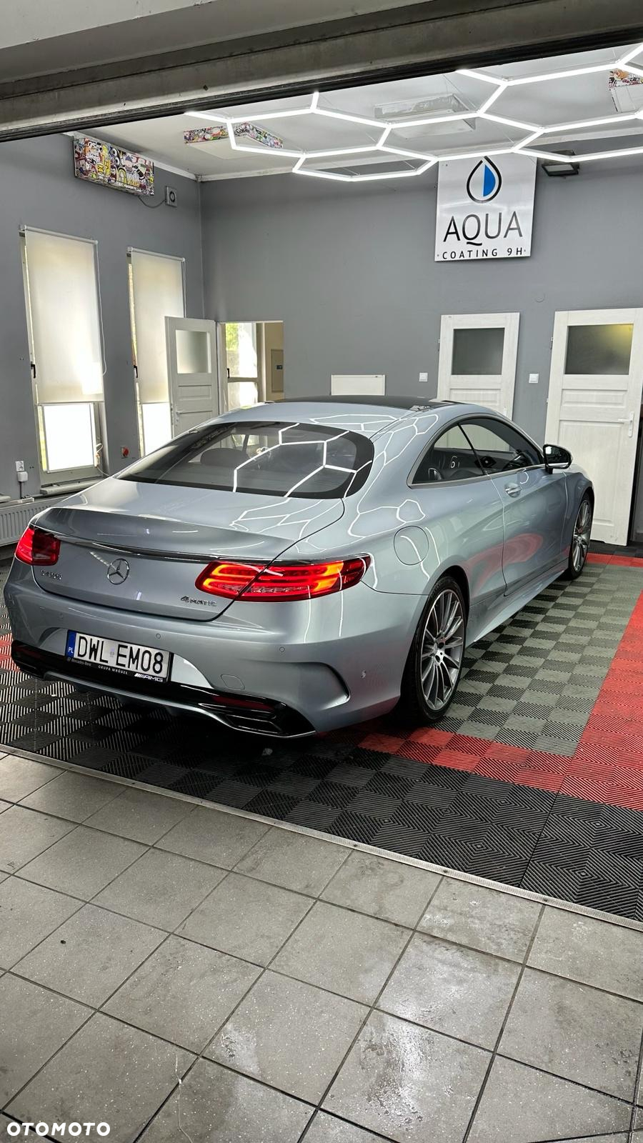 Mercedes-Benz Klasa S 400 Coupe 4-Matic 7G-TRONIC - 6