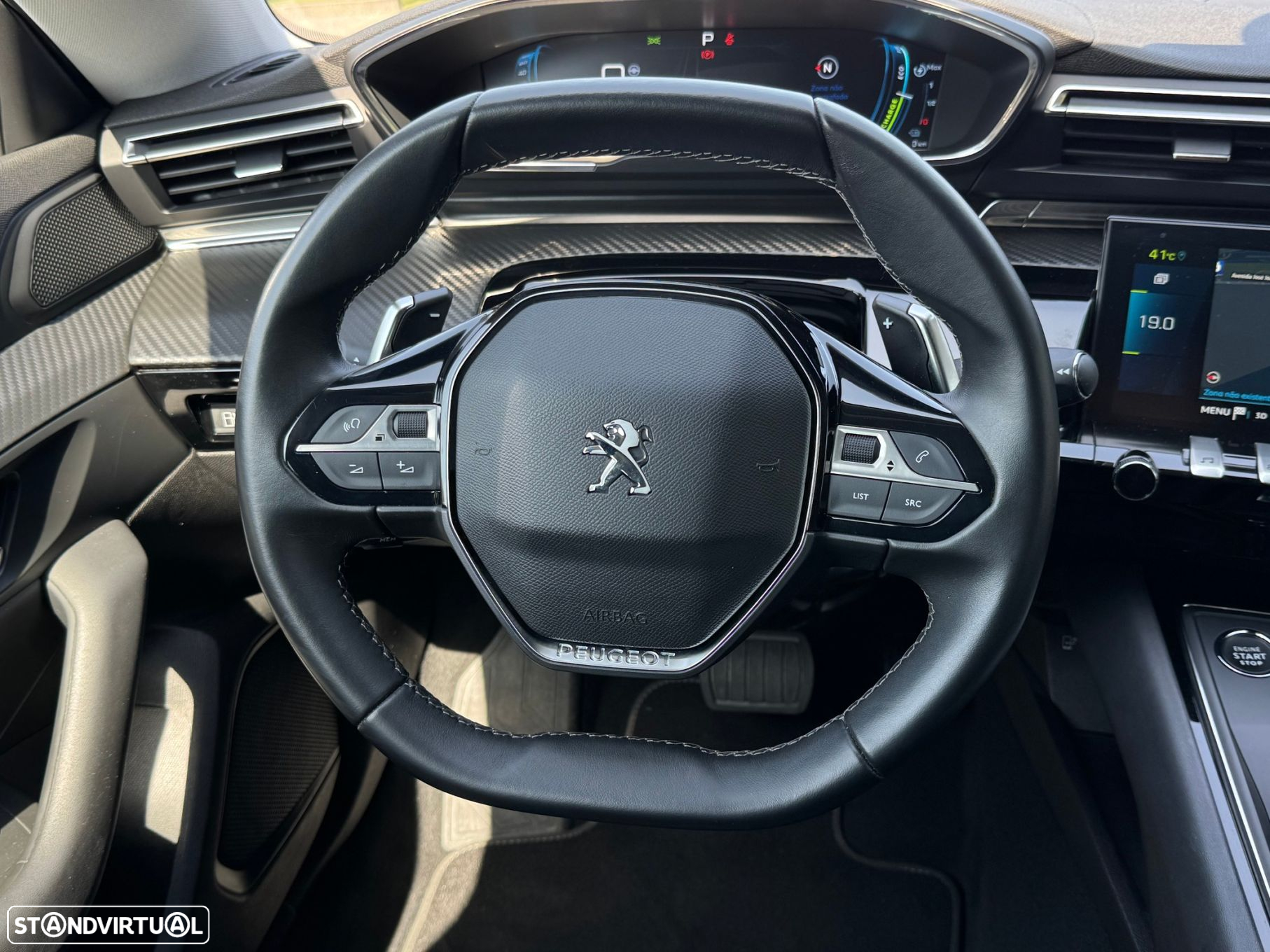 Peugeot 508 1.6 Hybrid Allure Pack e-EAT8 - 26