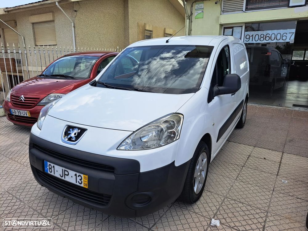 Peugeot Partner 3 Lugares 1.6HDI - 1