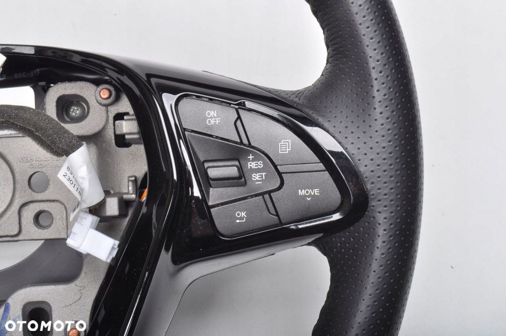 SSANGYONG TIVOLI LIFT KIEROWNICA SKÓRZANA MULTIFUNKCYJNA 23R - 3