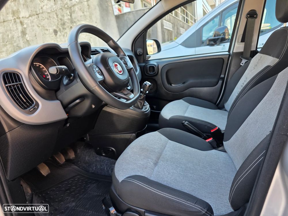 Fiat Panda 1.2 Lounge S&S - 10