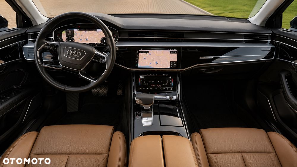Audi A8 L 55 TFSI mHEV Quattro Tiptr - 8