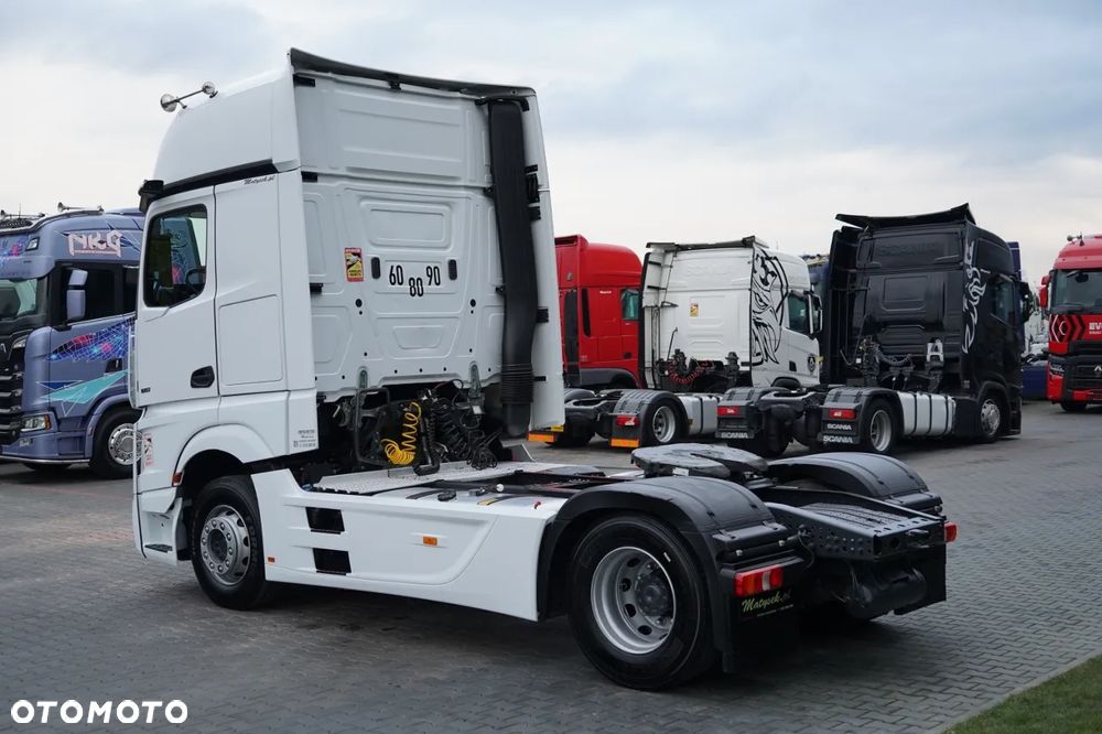 Mercedes-Benz ACTROS L 1851 / GIGA SPACE / RETARDER / 2022 R - 7