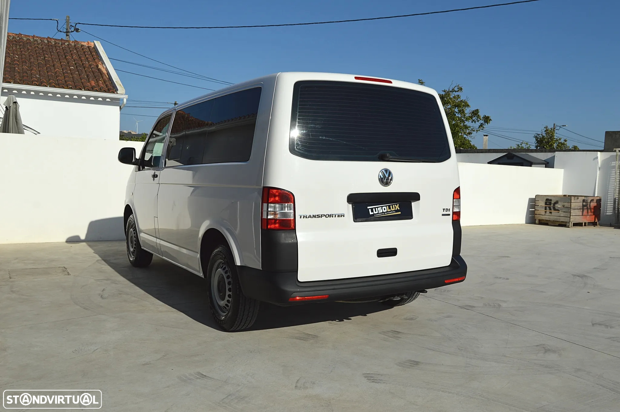 VW Transporter Transport 2.0 TDi 114 Extra AC BlueMotion - 8