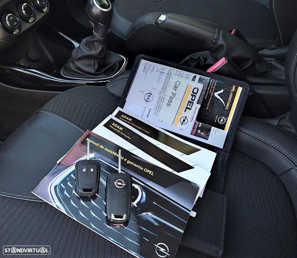 Opel Adam 1.0 T Glam - 15