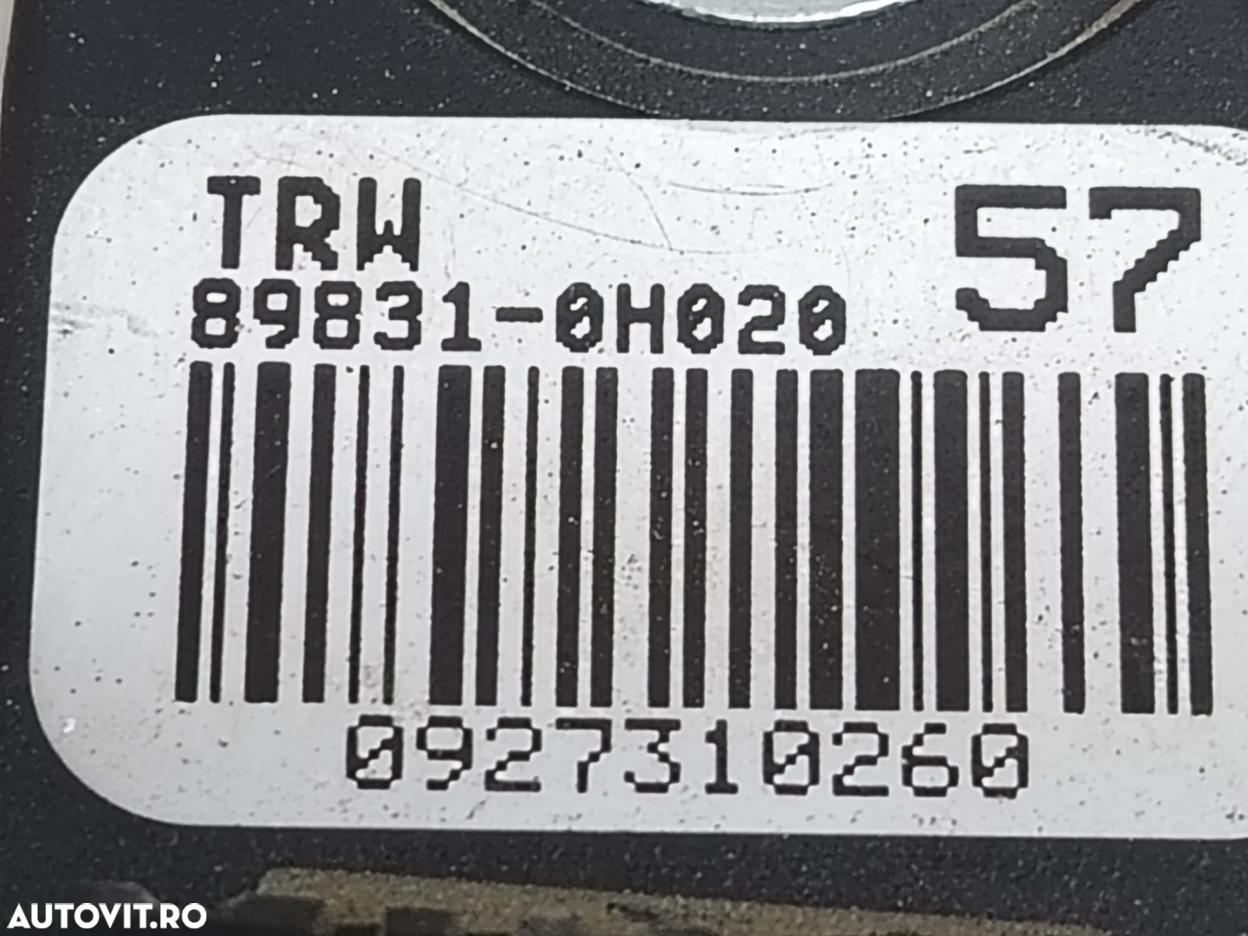 Senzor impact 898310h020 Toyota Aygo 2 [2014 - 2020] 1.0 benzina 1KRF - 3