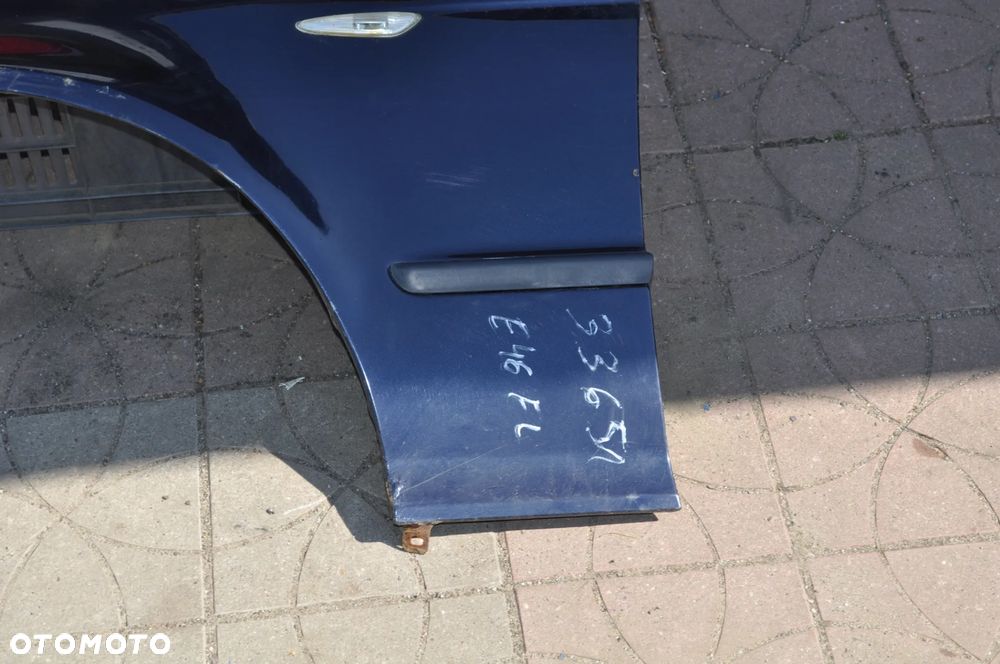 BMW E46 FL błotnik nr 33651 WYSYŁKA - 3