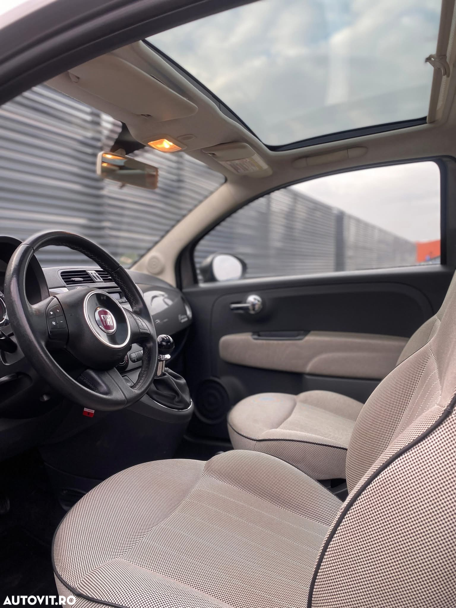 Fiat 500 1.2 Fire Pop - 10