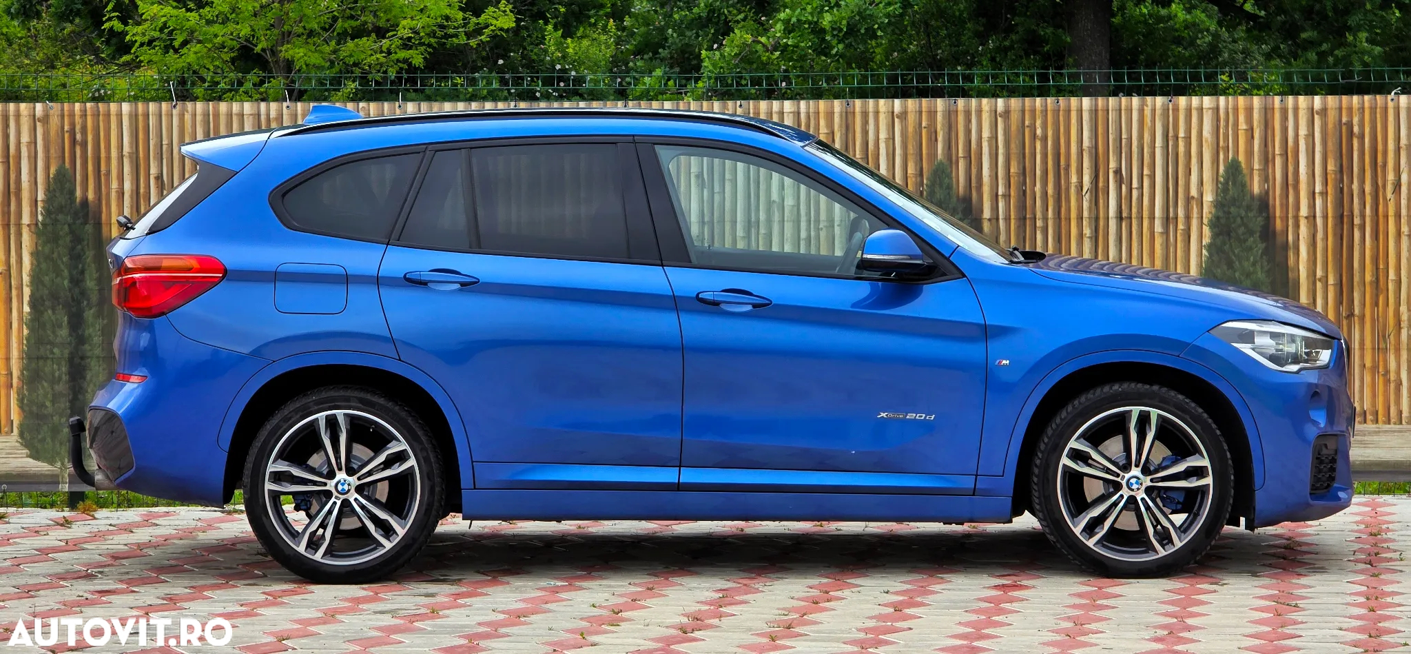BMW X1 xDrive20d Aut. M Sport - 9