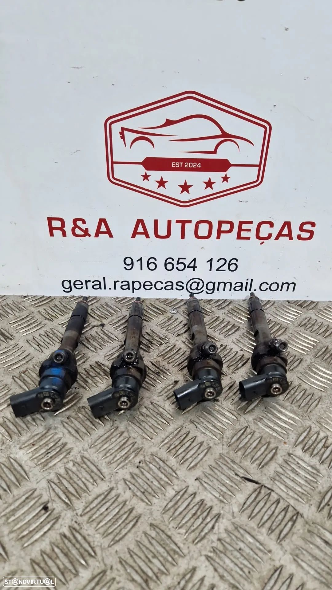 Injetores BMW N47 16d / 18d: 0445110289 / 7798446 - 1