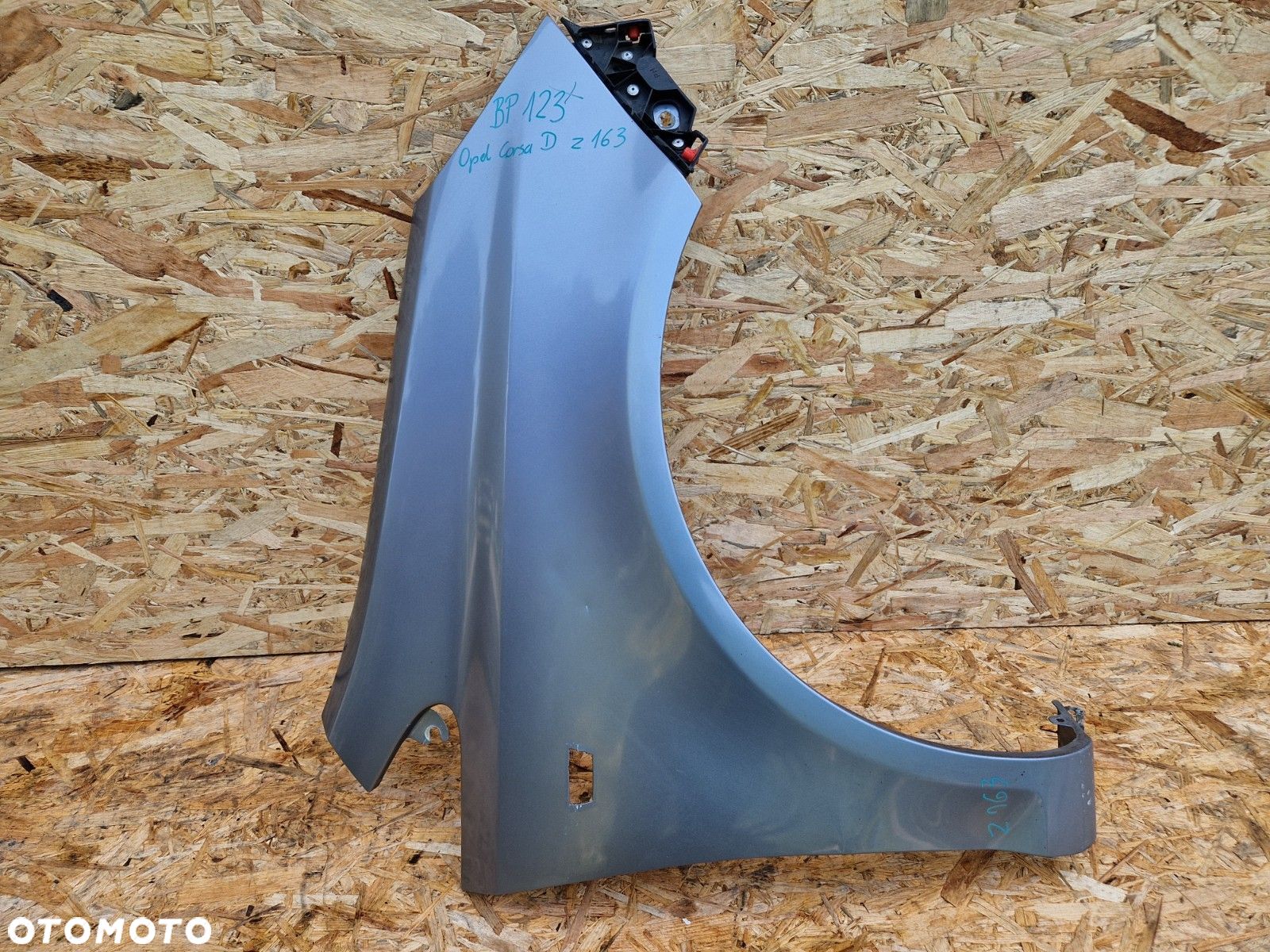 OPEL CORSA D Z163 BŁOTNIK PRZÓD PRZEDNI PRAWY - 1
