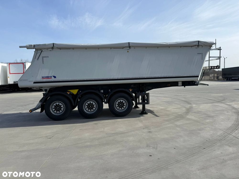 Schmitz Cargobull odbiór w Polsce. Nowa wywrotka SKI 24 SL 7.2 2026 rok 26,5 m3 - 4