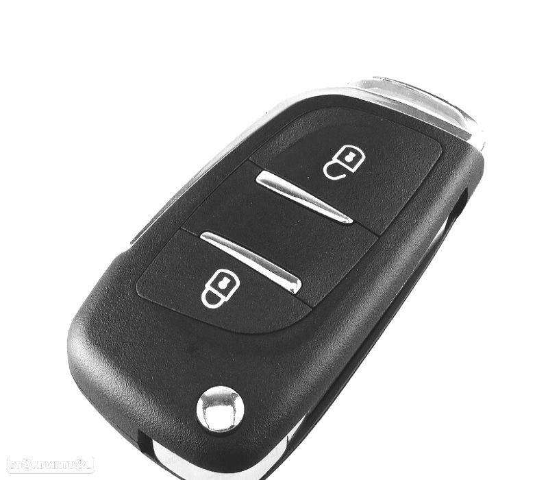 CHAVES COMPLETA PARA PEUGEOT 207 307 308 407 607 - 6