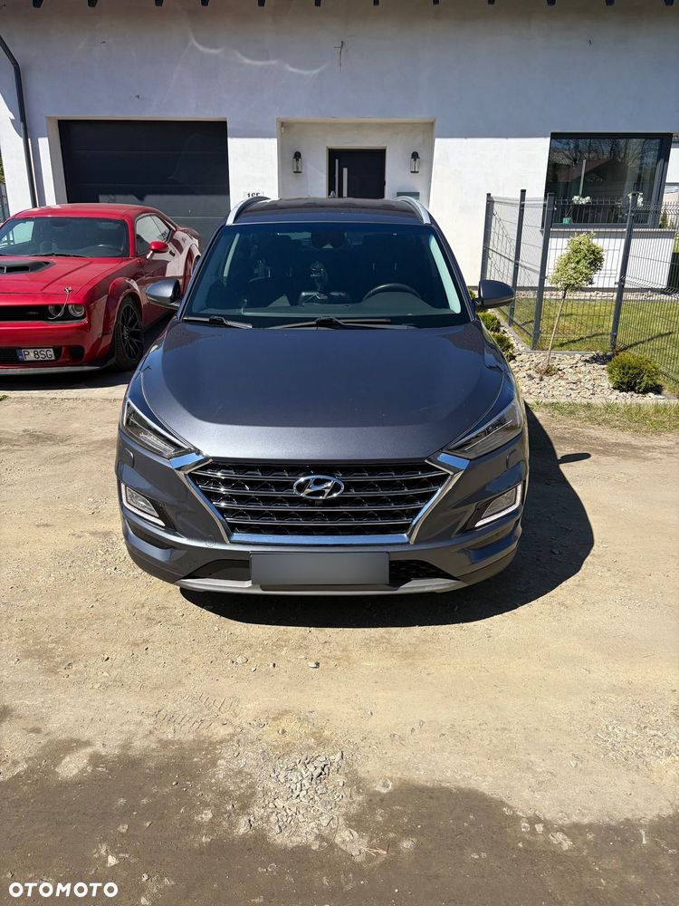 Hyundai Tucson 1.6 Turbo 4WD DCT Premium - 2