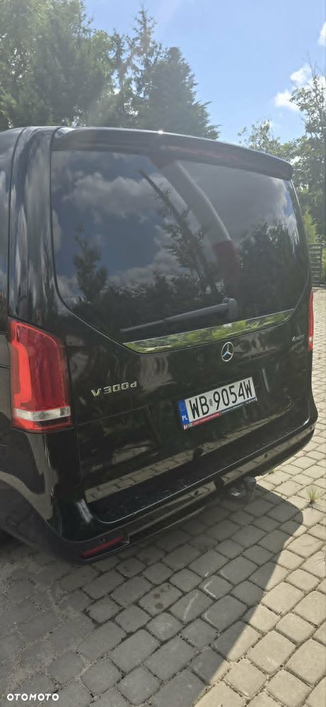 Mercedes-Benz Klasa V 300 d 4-Matic 9G-Tronic (ekstra d³) - 10