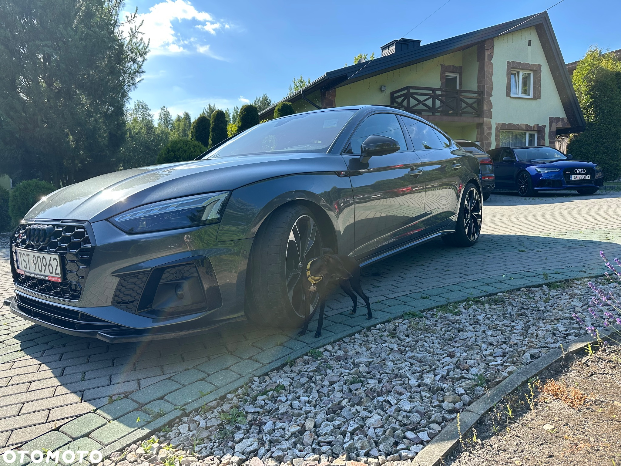 Audi S5 Sportback 3.0 TFSI quattro tiptronic - 9