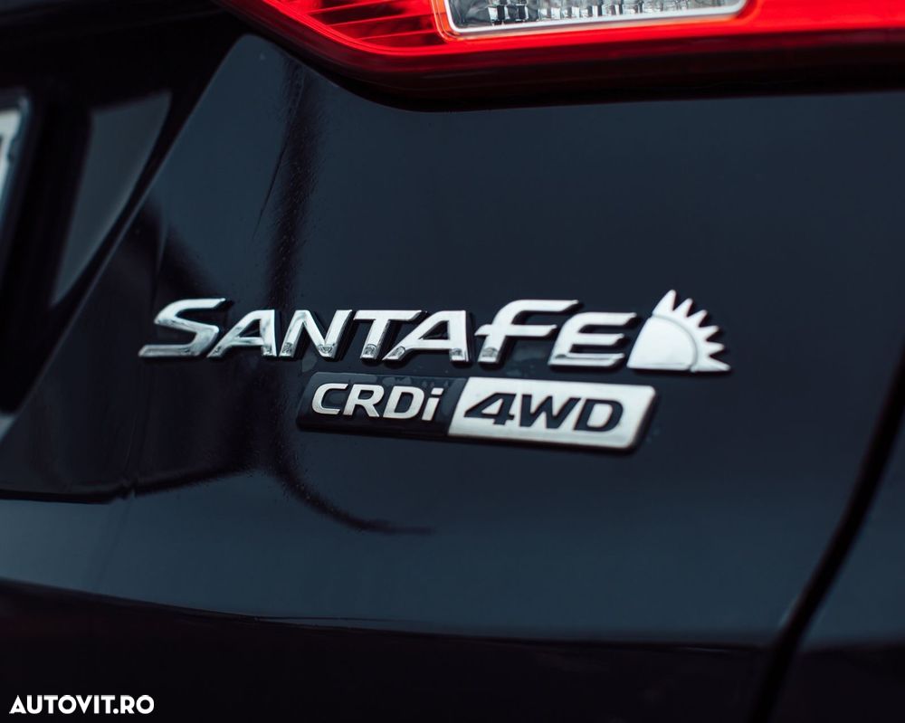 Hyundai Santa Fe 2.2 CRDi 4WD Automatik Premium - 5