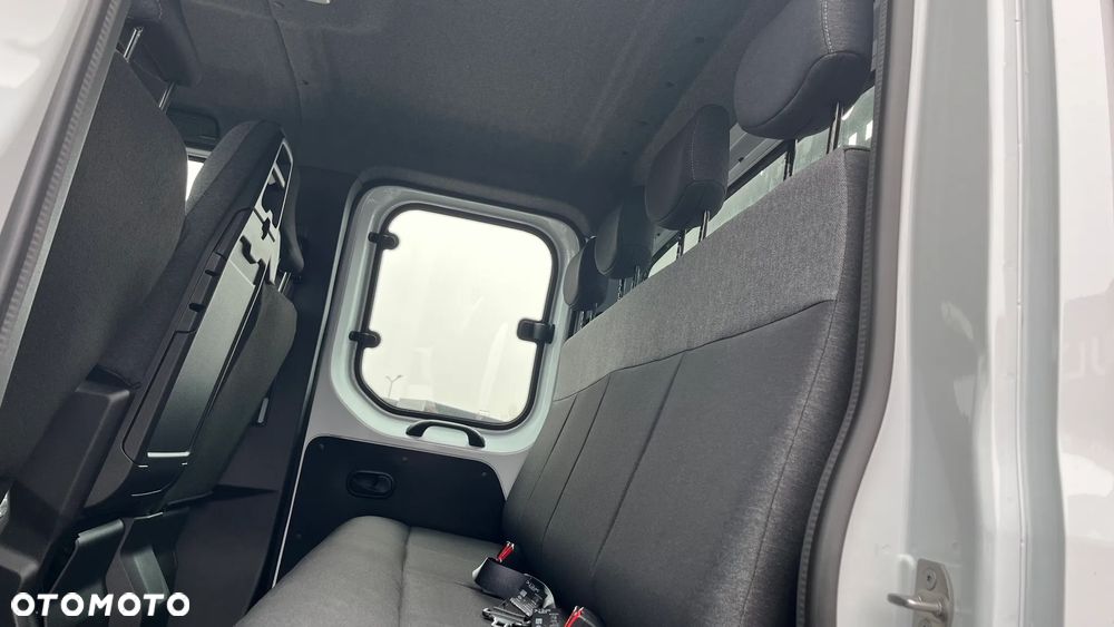 Renault Master podwozie podwójna kabina - 17