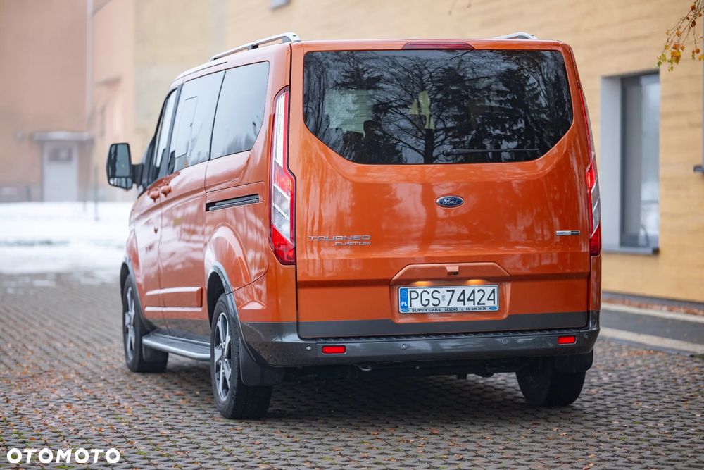 Ford Tourneo Custom 2.0 EcoBlue L1 Active - 18