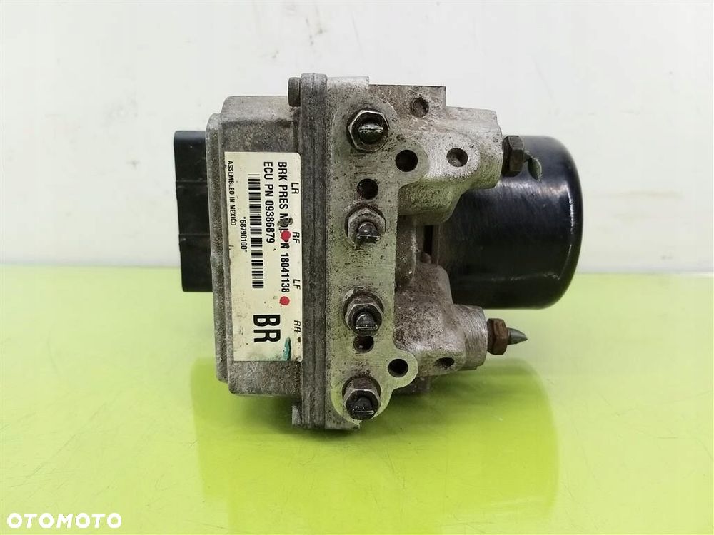 Pompa ABS Daewoo Evanda I 2004-2007 96328210 18041138 ORYGINAŁ - 5