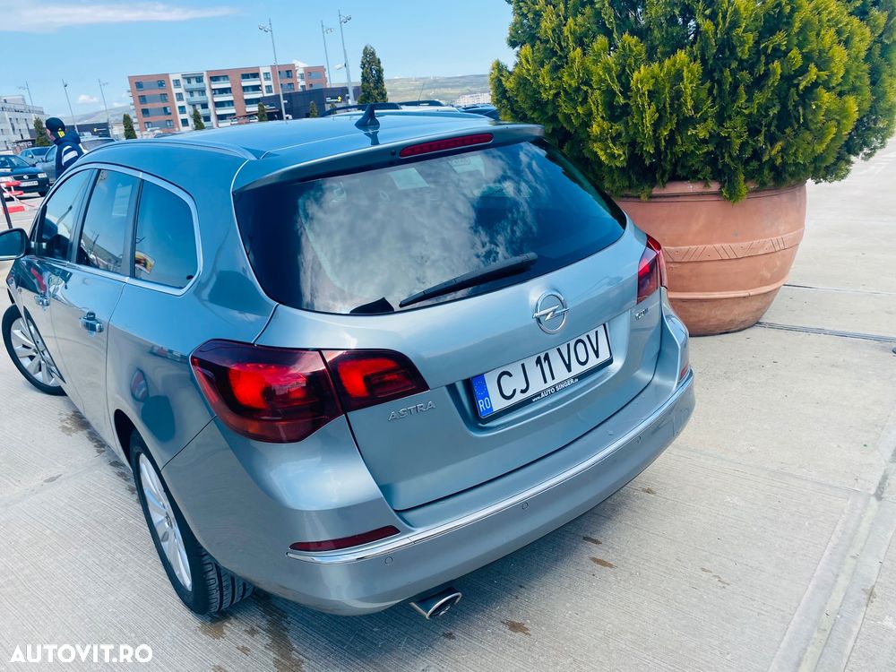 Opel Astra 2.0 CDTI DPF Automatik Sport - 19
