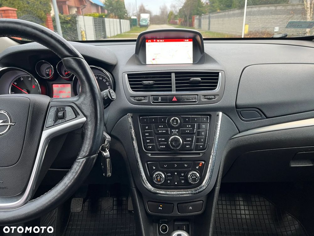 Opel Mokka 1.6 CDTI ecoFLEX Start/Stop Edition - 22