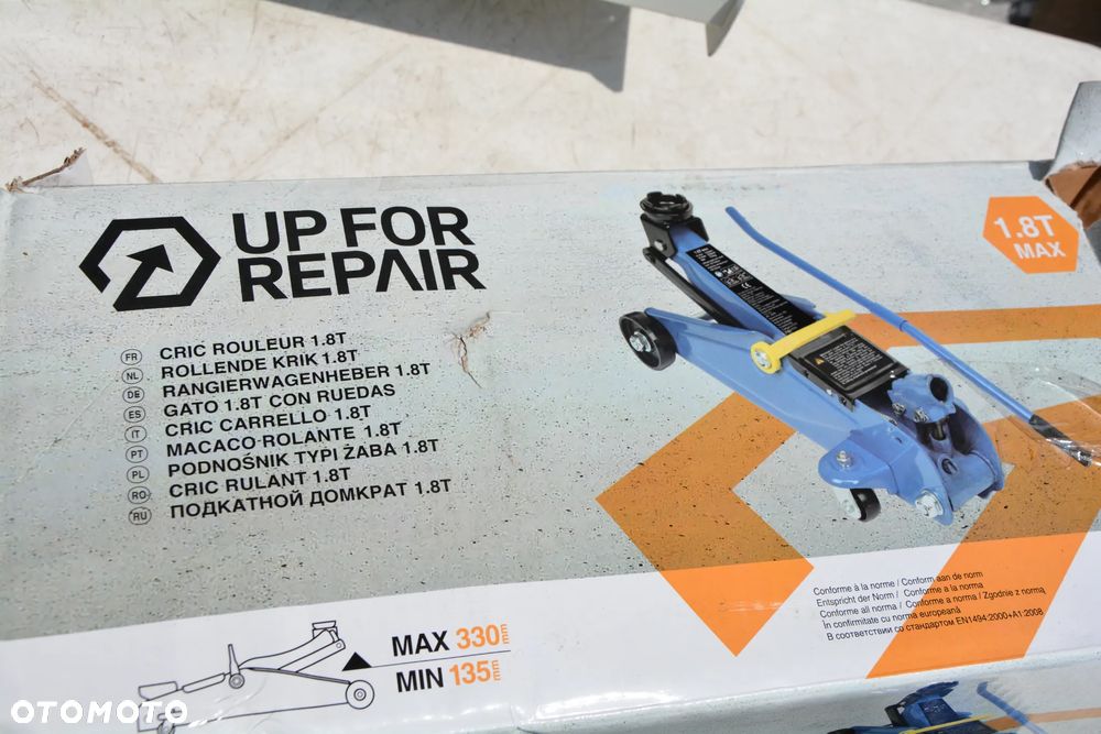 Podnośnik typu , żaba 1,8 T NOWY ATU - 2