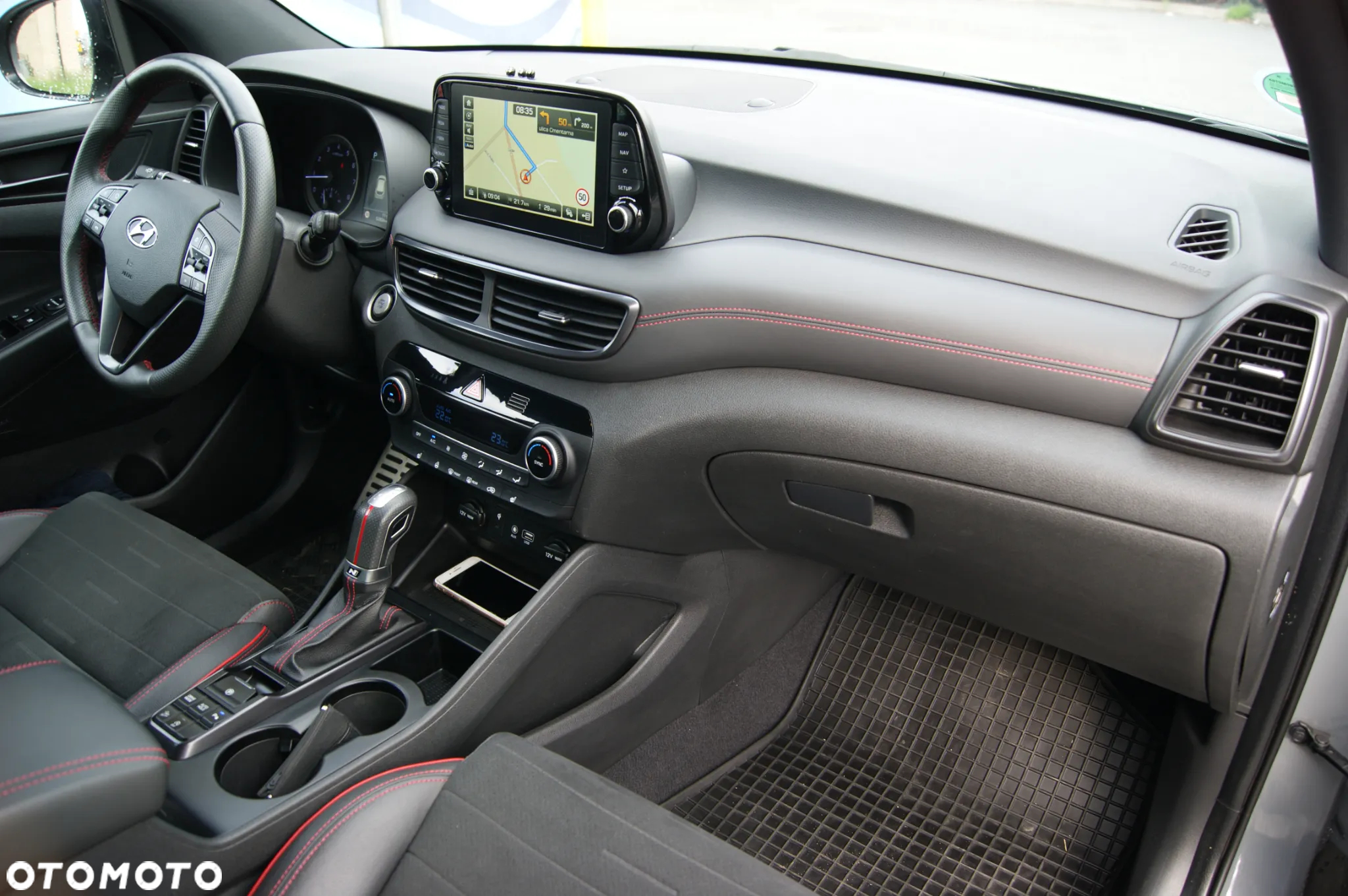 Hyundai Tucson 1.6 GDi 4WD DCT N Line - 10
