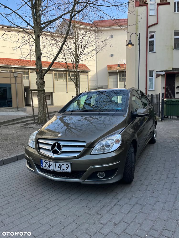Mercedes-Benz Klasa B 180 CDI - 4