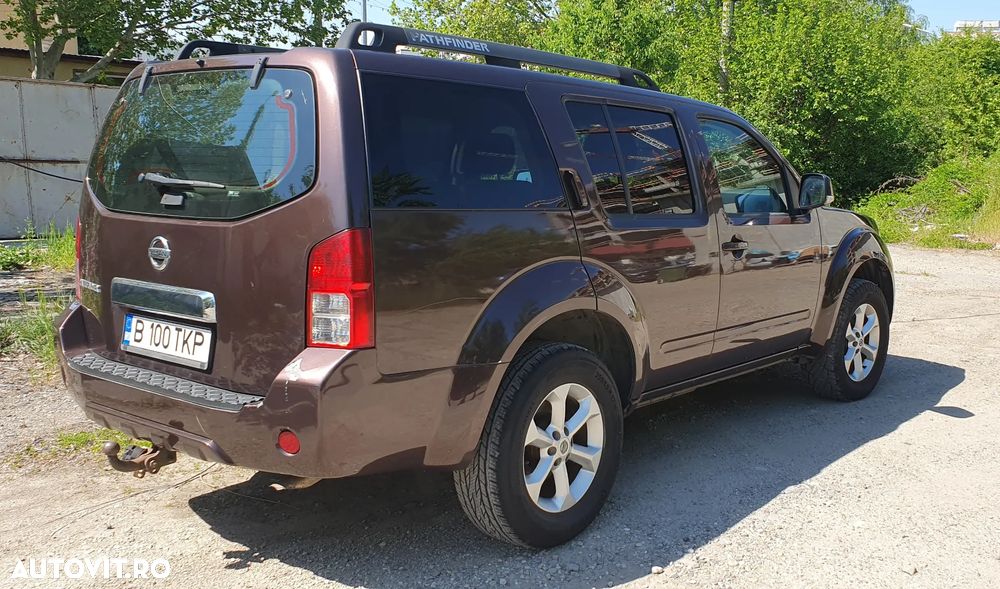 Nissan Pathfinder 2.5 dCi DPF All Mode 4X4 LE - 4