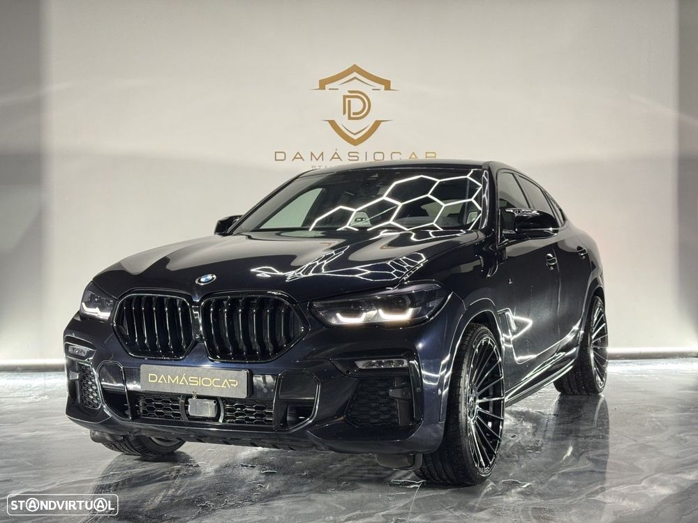 BMW X6 30 d xDrive Pack M - 1