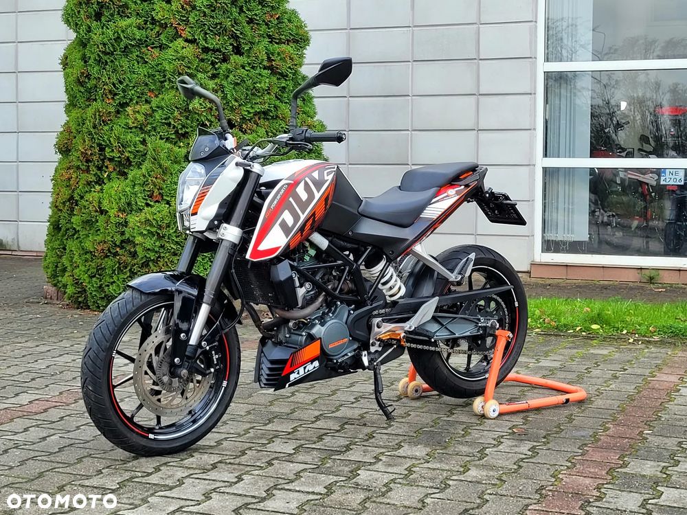 KTM Duke - 3