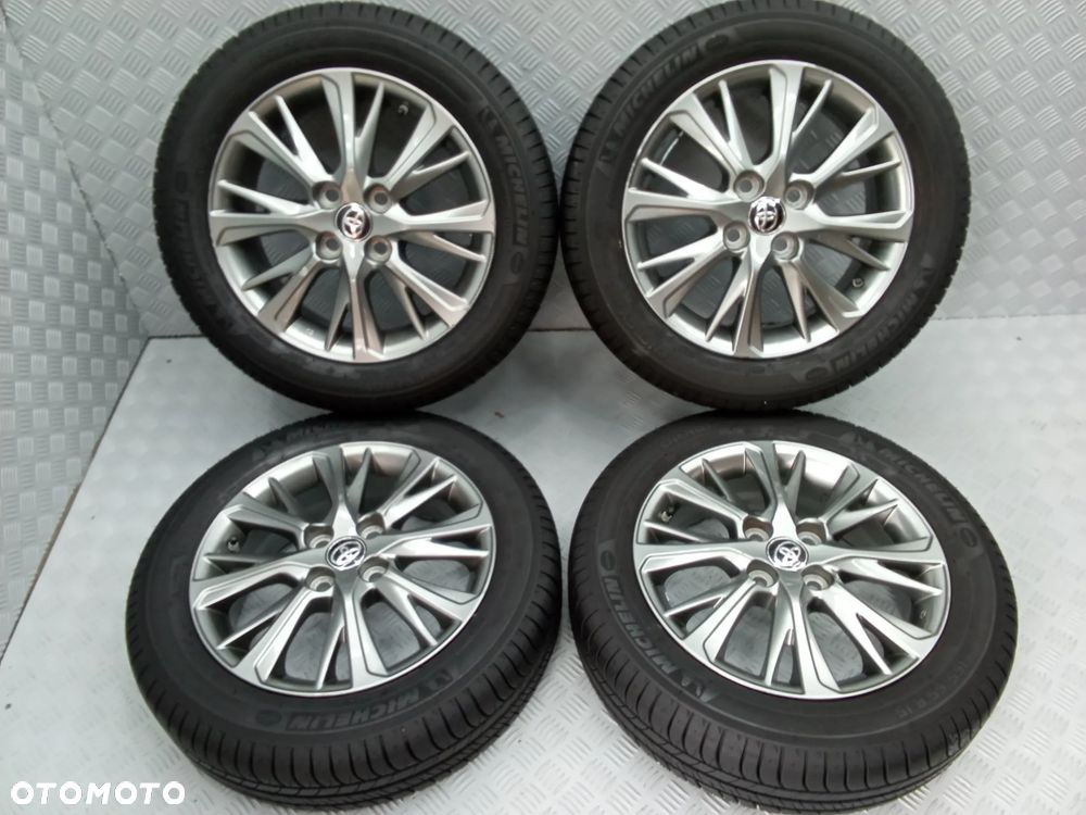 Koła Toyota Yaris 5Jx15 et39 4x100 - 1