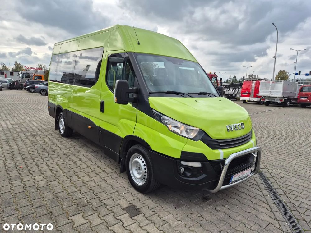 Iveco Daily 35S120 Hi-Matic / MIKROBUS / AUTOBUS / 10 MIEJSC / OD PIERWSZEGO WŁ. / STAN DOBRY / WEBASTO / KLIMATYZACJA - 2
