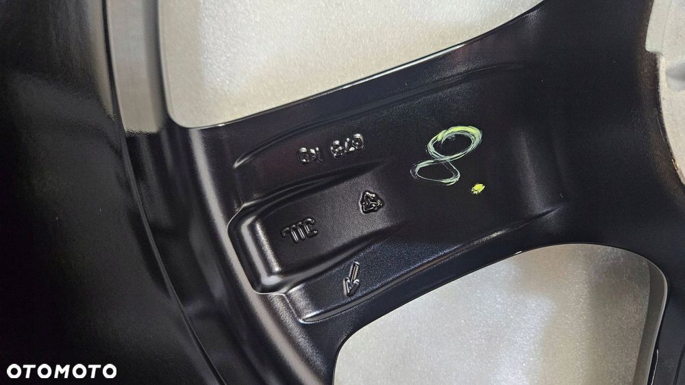 felga alumniowa jaguar xj xf 19'' 8j et45 5x108 gx6m-1007-bb nowa - 5