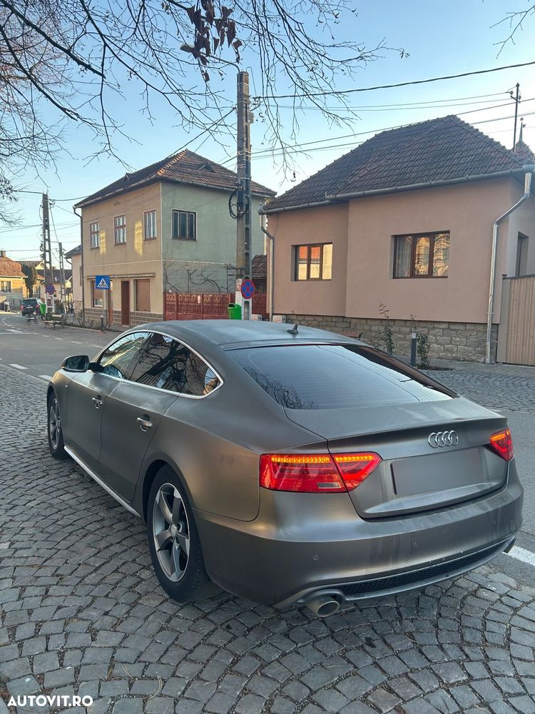 Audi A5 3.0 TDI Sportback quattro DPF S tronic - 17