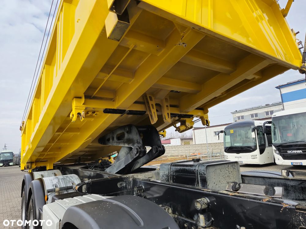 MAN TGS 35.440/2 STRONNA WYWROTKA/SPROWADZONA Z FR - 7