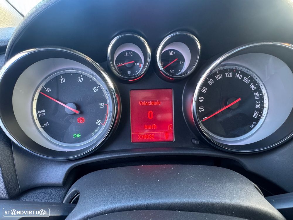 Opel Astra Sports Tourer 1.3 CDTi Selection S/S - 9