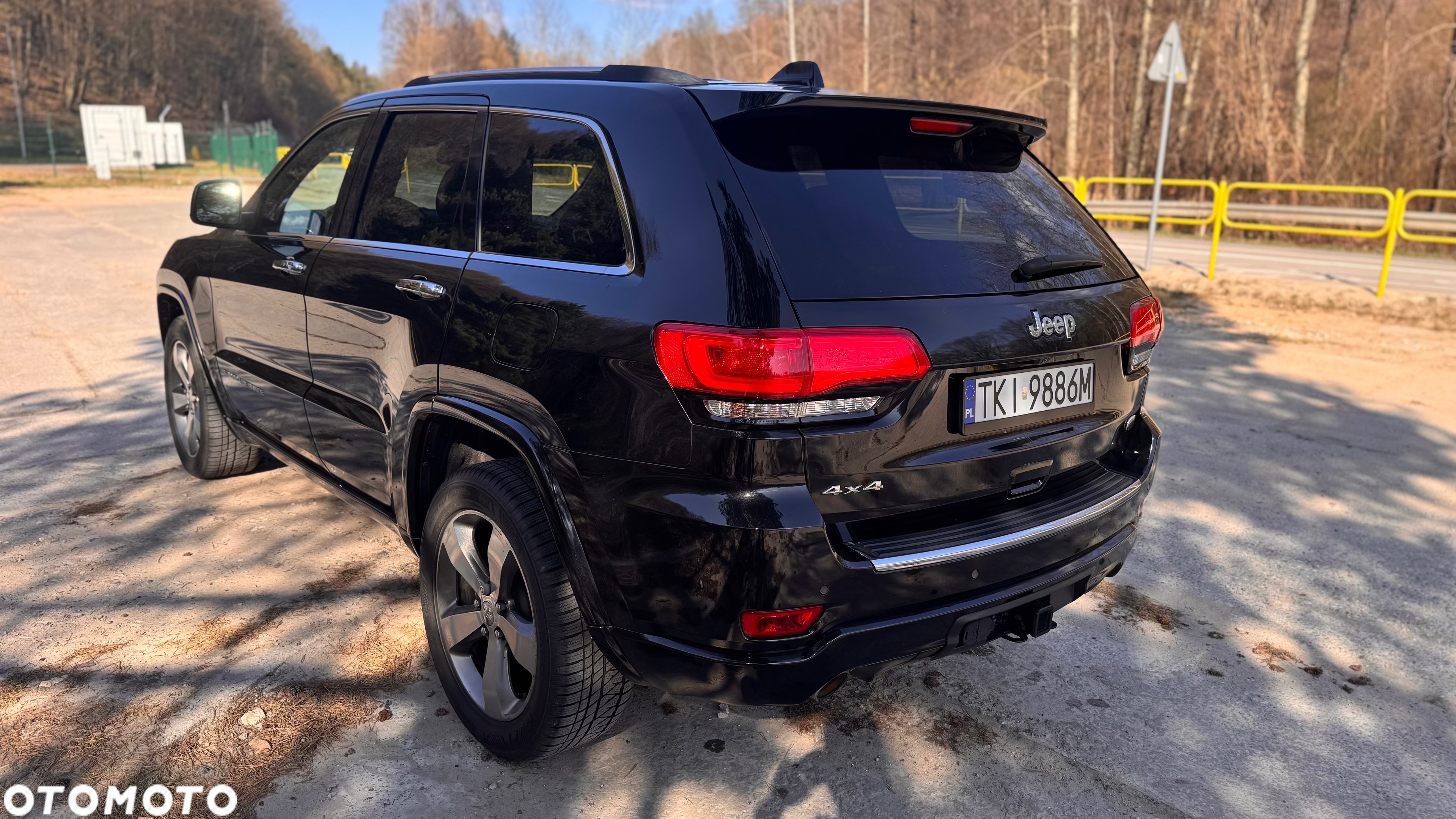 Jeep Grand Cherokee 3.6 V6 Overland