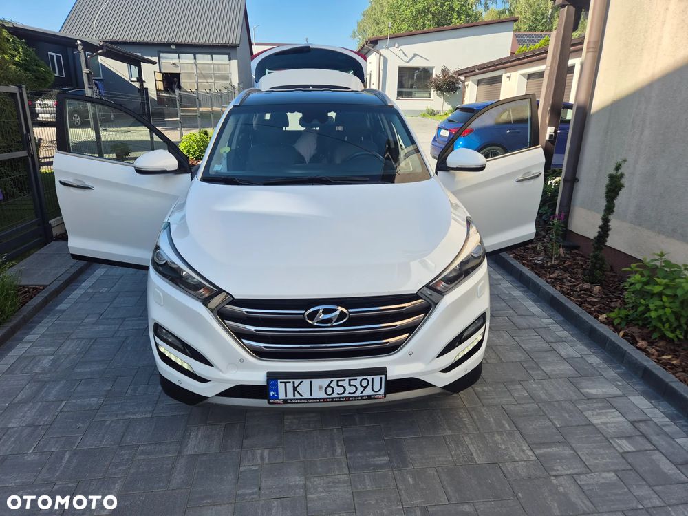 Hyundai Tucson blue 1.7 CRDi 2WD DCT Premium - 27