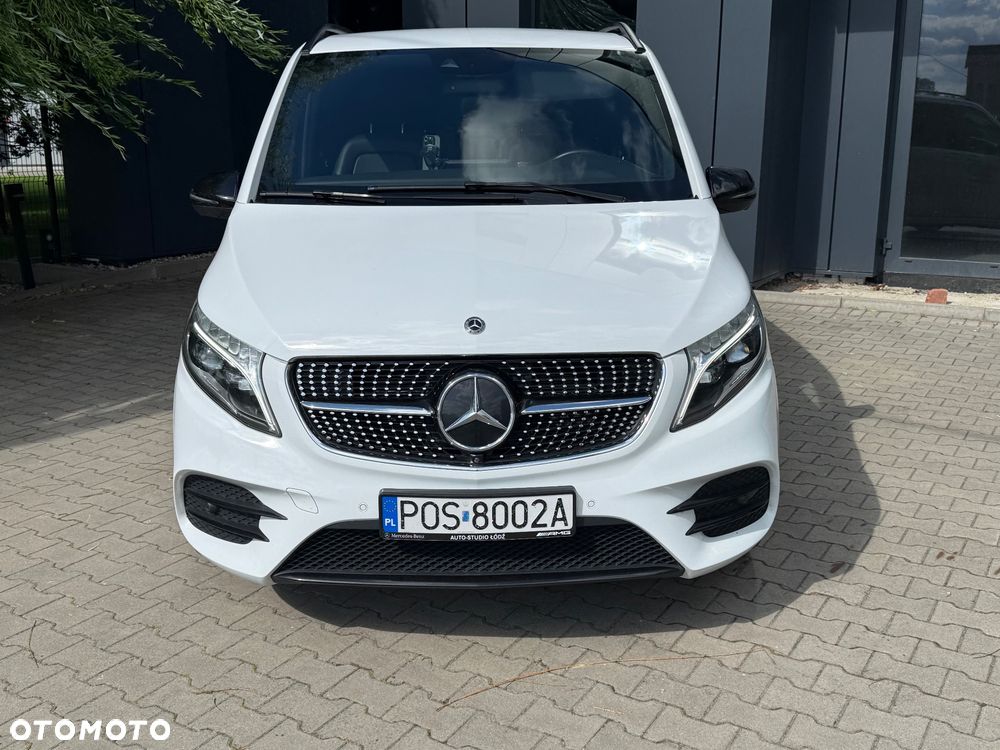 Mercedes-Benz Klasa V 300 d 4-Matic Exclusive 9G-Tronic (d³ugi) - 5