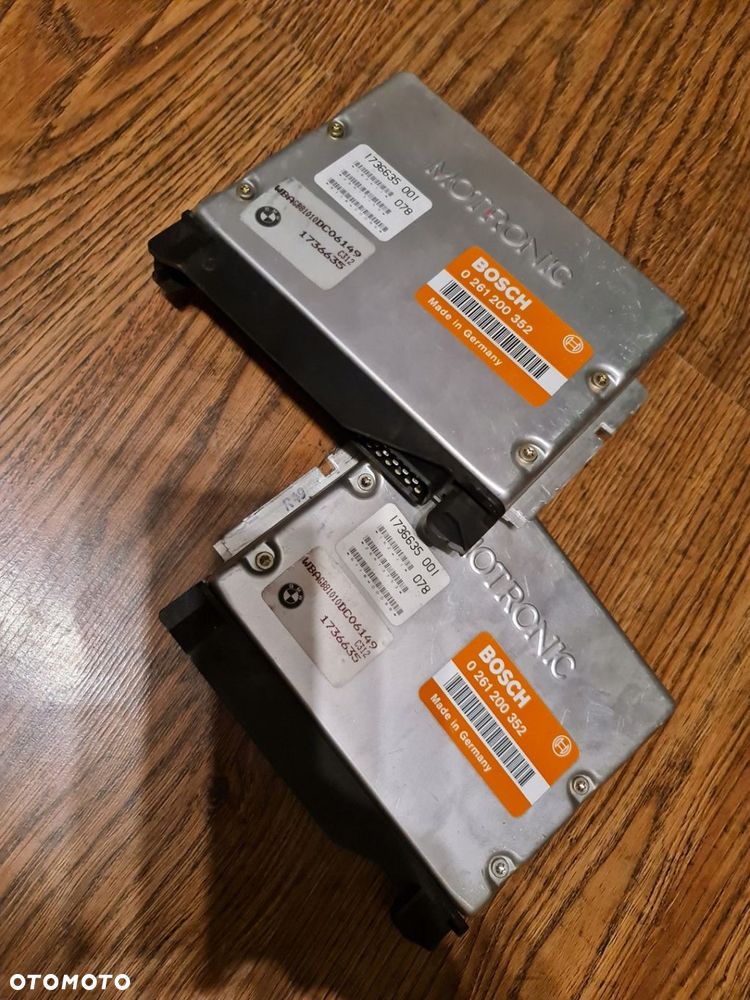 KOMPUTER SILNIKA BMW 8 E31 7 E32 E34 M70 5.0 V12 - 1