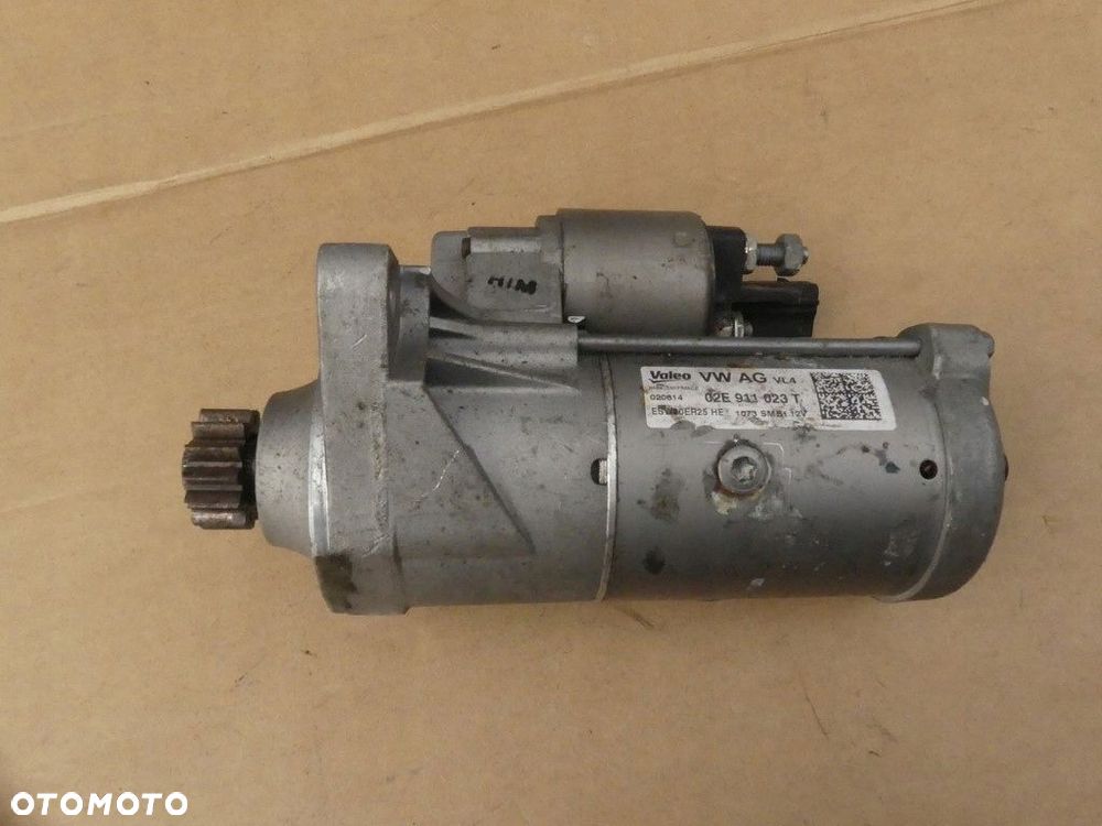 dw arteon rozrusznik 02e911023t