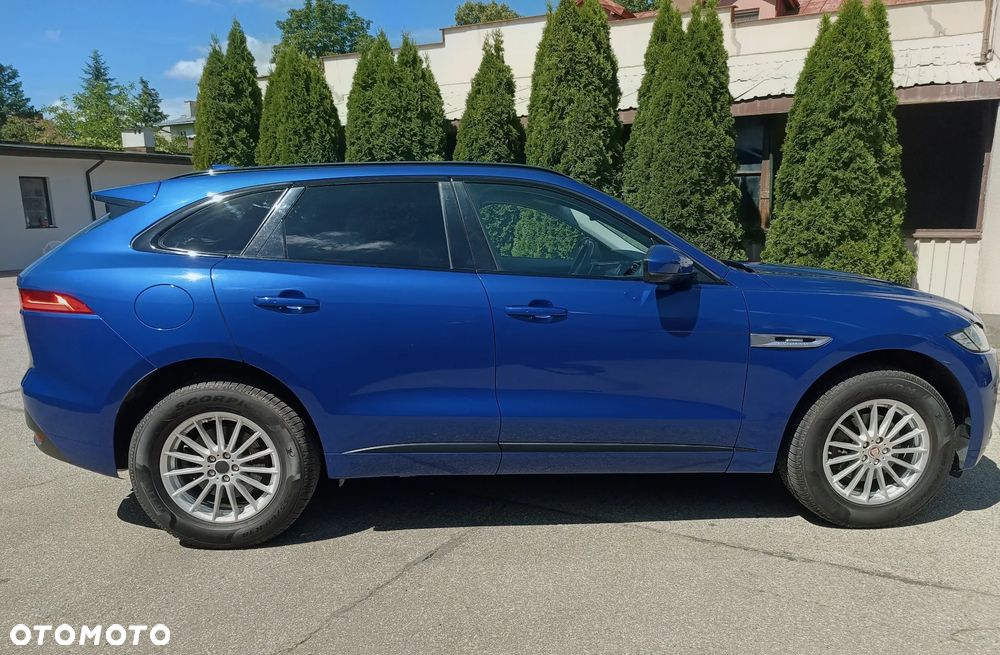 Jaguar F-Pace 2.0 i4D AWD R-Sport - 5