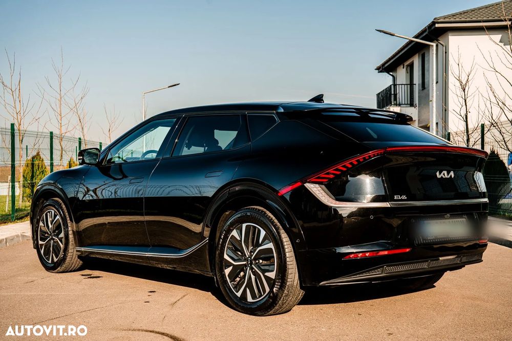 Kia EV6 77 kWh RWD Earth - 6