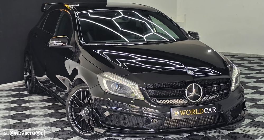 Mercedes-Benz A 200 CDI 7G-DCT AMG Line - 12